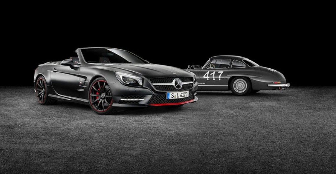 Mercedes SL 417 Mille Miglia