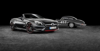 Mercedes SL 417 Mille Miglia zadebiutuje w Genewie