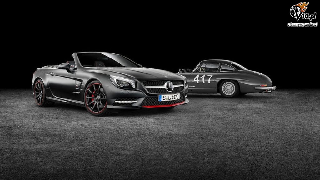 Mercedes SL 417 Mille Miglia