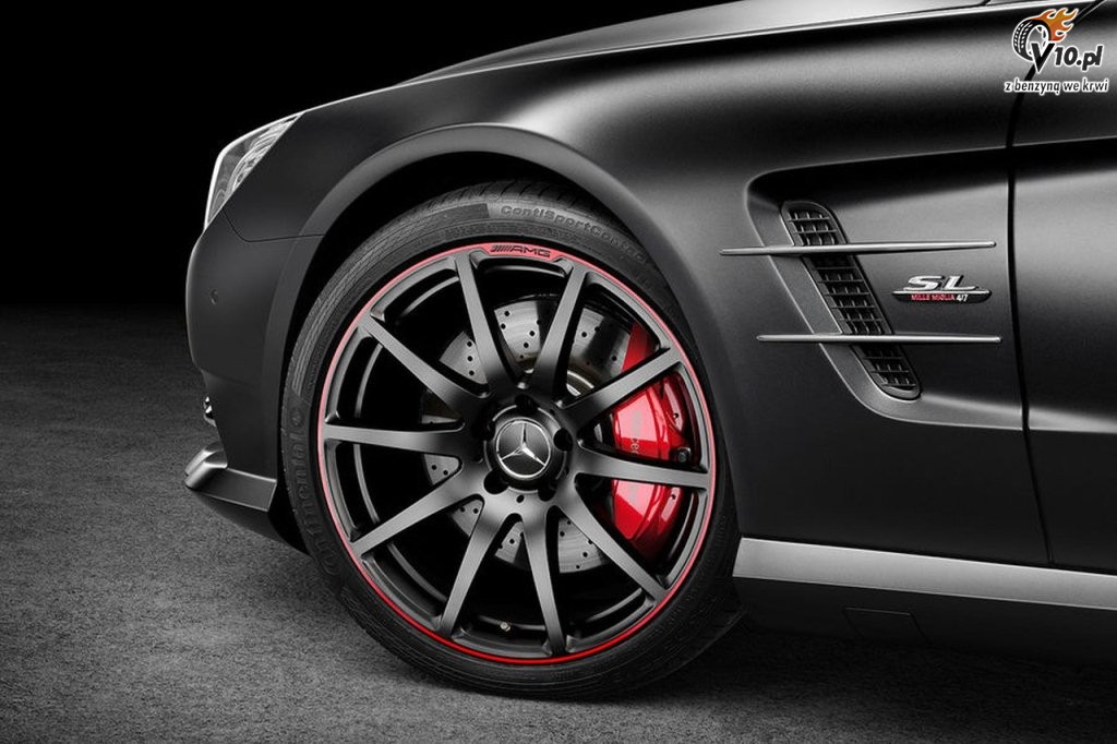 Mercedes SL 417 Mille Miglia
