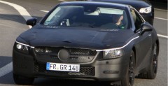 Mercedes SL 2013 na fotografiach szpiegowskich