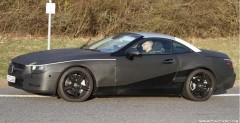 Mercedes SL 2013 na fotografiach szpiegowskich