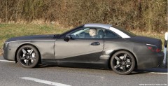 Mercedes SL 2013 na fotografiach szpiegowskich