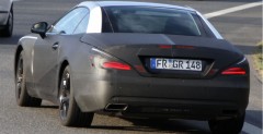 Mercedes SL 2013 na fotografiach szpiegowskich
