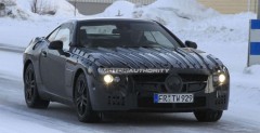 Nowy Mercedes SL - zdjcie szpiegowskie