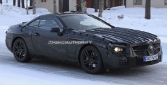 Nowy Mercedes SL - zdjcie szpiegowskie