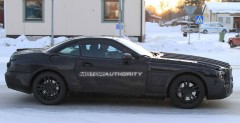 Nowy Mercedes SL - zdjcie szpiegowskie