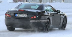 Nowy Mercedes SL - zdjcie szpiegowskie