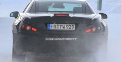 Nowy Mercedes SL - zdjcie szpiegowskie