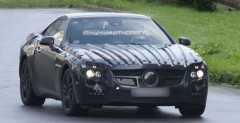 Nowy Mercedes SL - zdjcie szpiegowskie