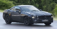 Nowy Mercedes SL - zdjcie szpiegowskie