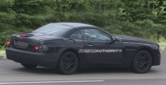 Nowy Mercedes SL - zdjcie szpiegowskie