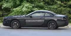Nowy Mercedes SL - zdjcie szpiegowskie