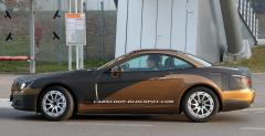 Mercedes SL 2013 - zdjcia szpiegowskie