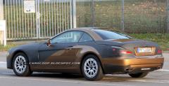 Mercedes SL 2013 - zdjcia szpiegowskie