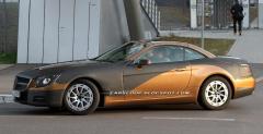 Mercedes SL 2013 - zdjcia szpiegowskie