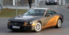 Mercedes SL 2013 - zdjcia szpiegowskie