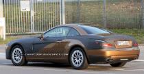 Mercedes SL 2013 - zdjcia szpiegowskie
