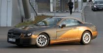 Mercedes SL 2013 - zdjcia szpiegowskie