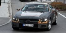 Mercedes SL 2013 - zdjcia szpiegowskie