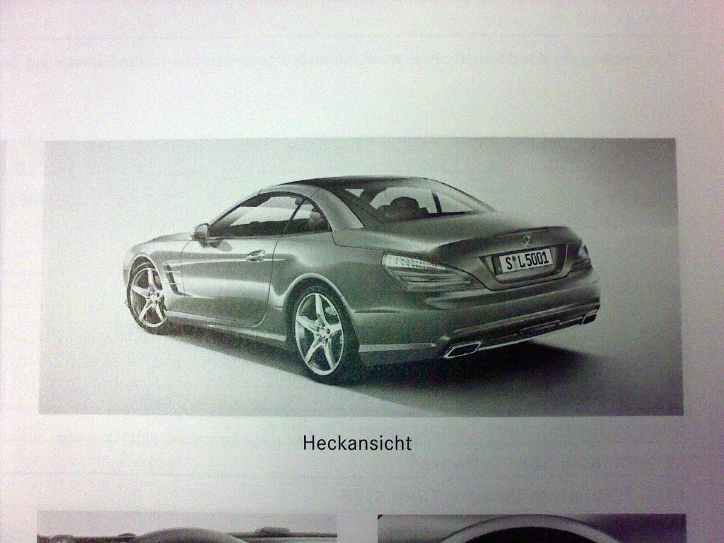 Mercedes SL Roadster 2013