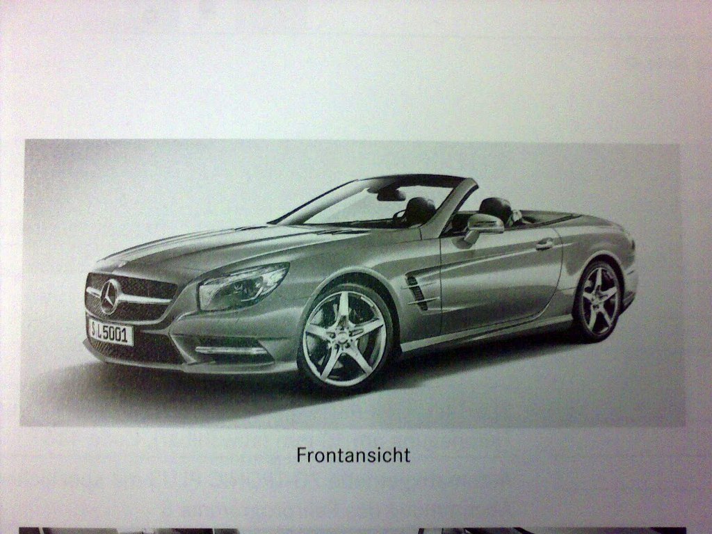 Mercedes SL Roadster 2013
