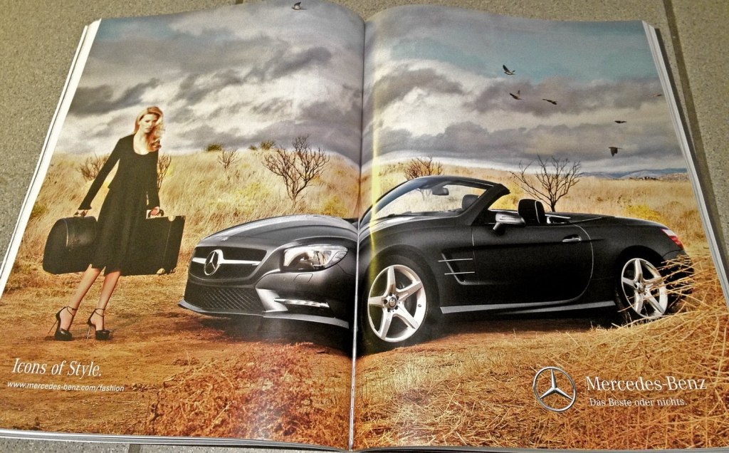 Mercedes SL Roadster 2013
