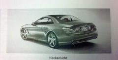 Mercedes SL Roadster 2013