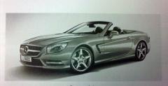 Mercedes SL Roadster 2013