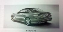 Mercedes SL Roadster 2013