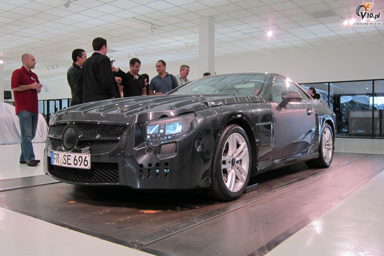 Mercedes SL Roadster 2013