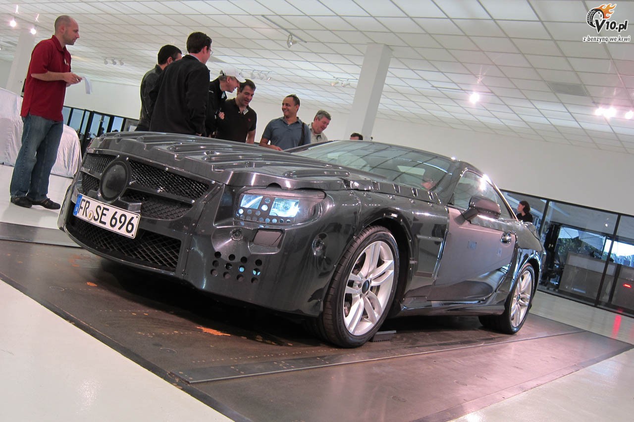 Mercedes SL Roadster 2013