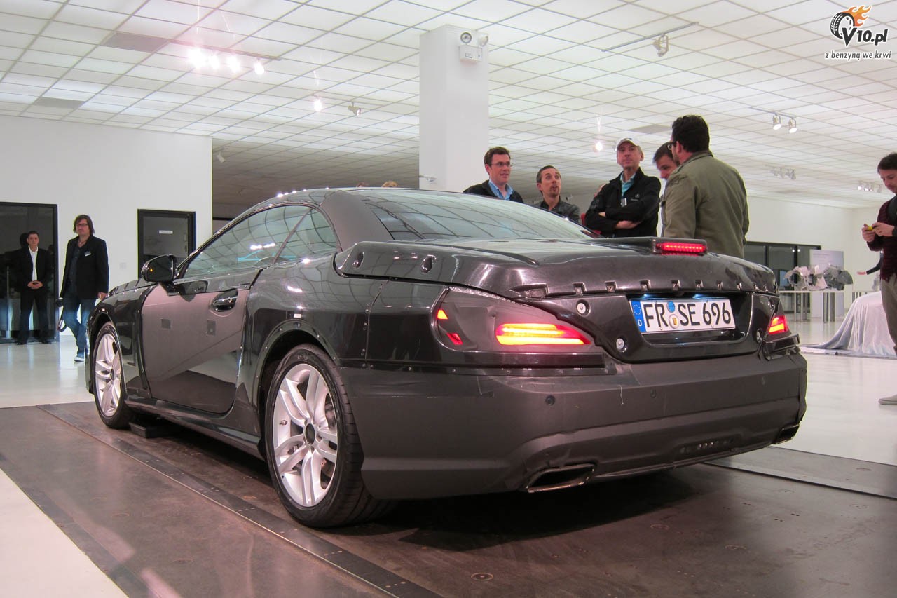 Mercedes SL Roadster 2013