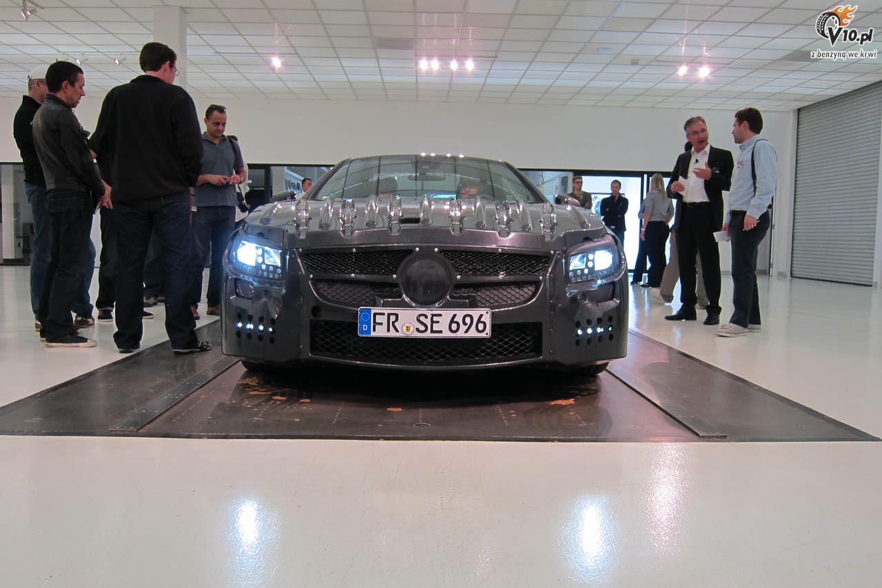 Mercedes SL 2013