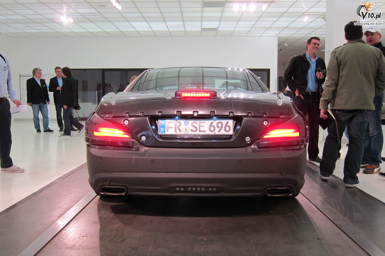 Mercedes SL Roadster 2013