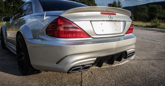 Mercedes SL Suchorovsky Design