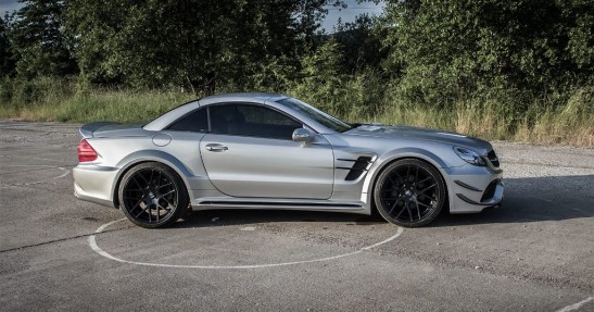 Mercedes SL Suchorovsky Design