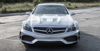 Mercedes SL SR66.2 Suchorovsky Design - polski projekt