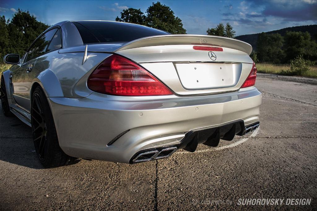 Mercedes SL Suchorovsky Design