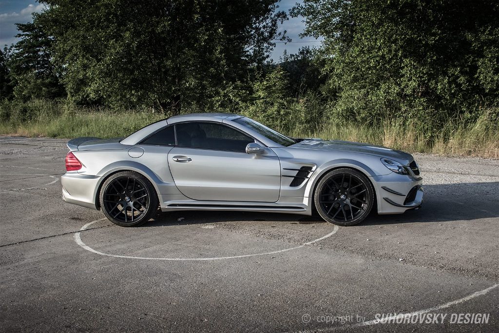 Mercedes SL Suchorovsky Design