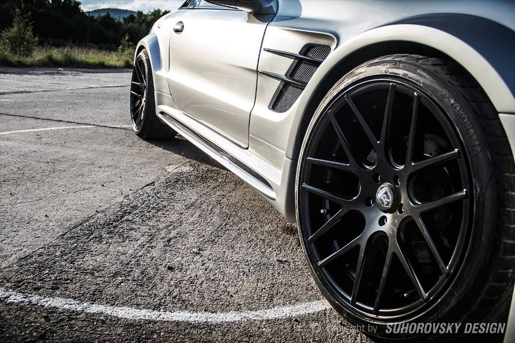 Mercedes SL Suchorovsky Design