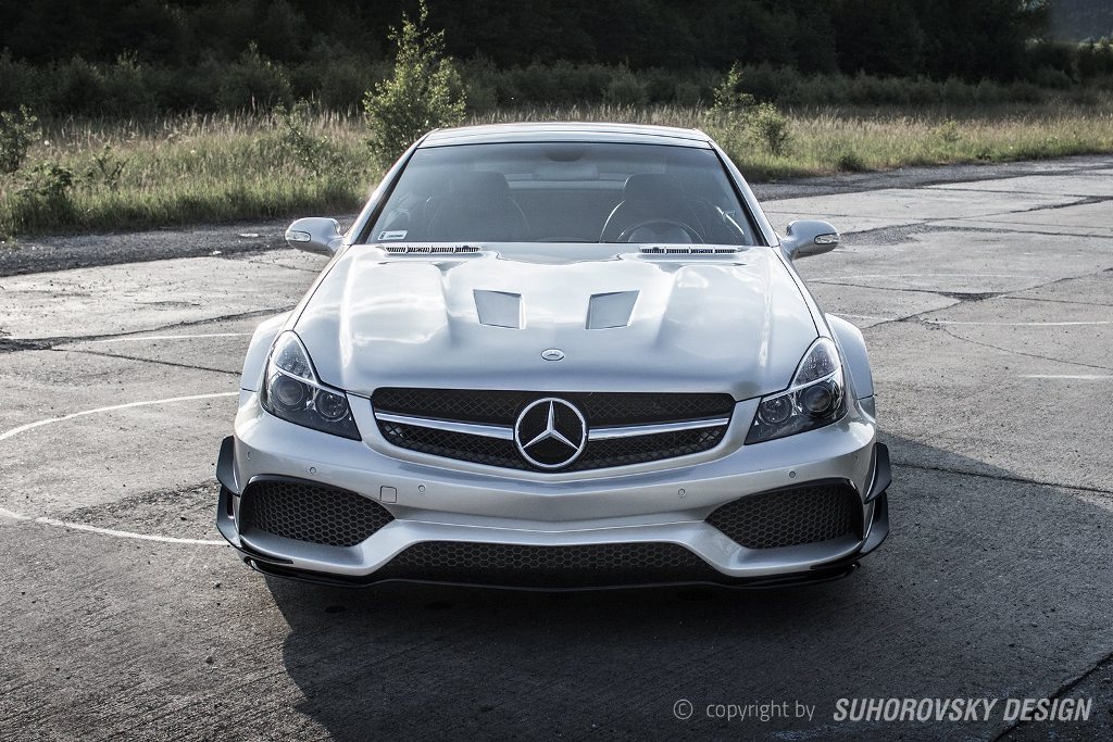 Mercedes SL Suchorovsky Design