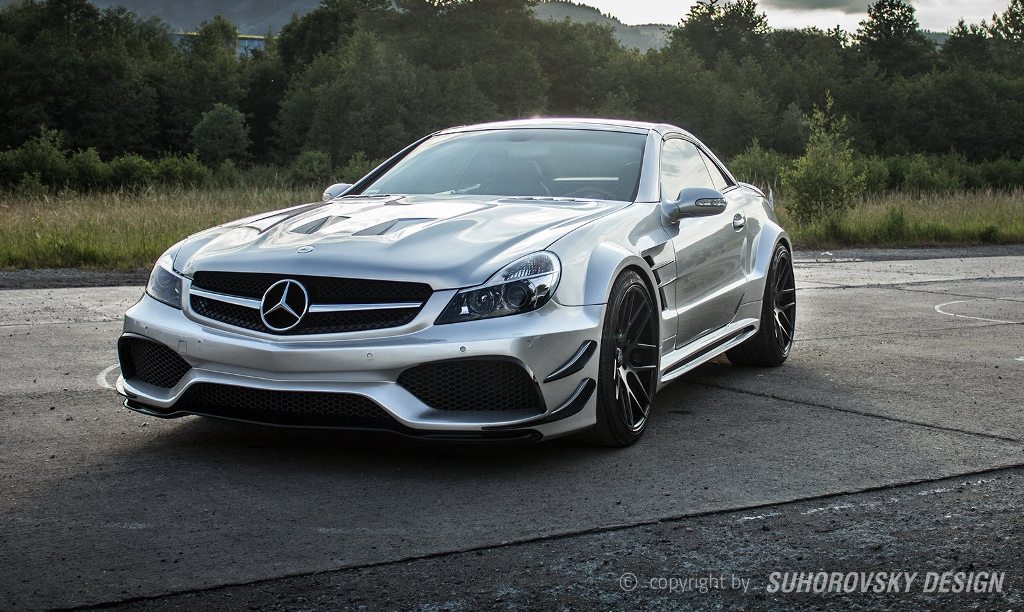 Mercedes SL Suchorovsky Design