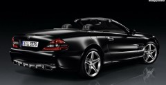 Nowy Mercedes SL Night Edition