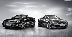 Mercedes SL Night Edition i SLK Grand Edition