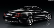 Nowy Mercedes SL Night Edition