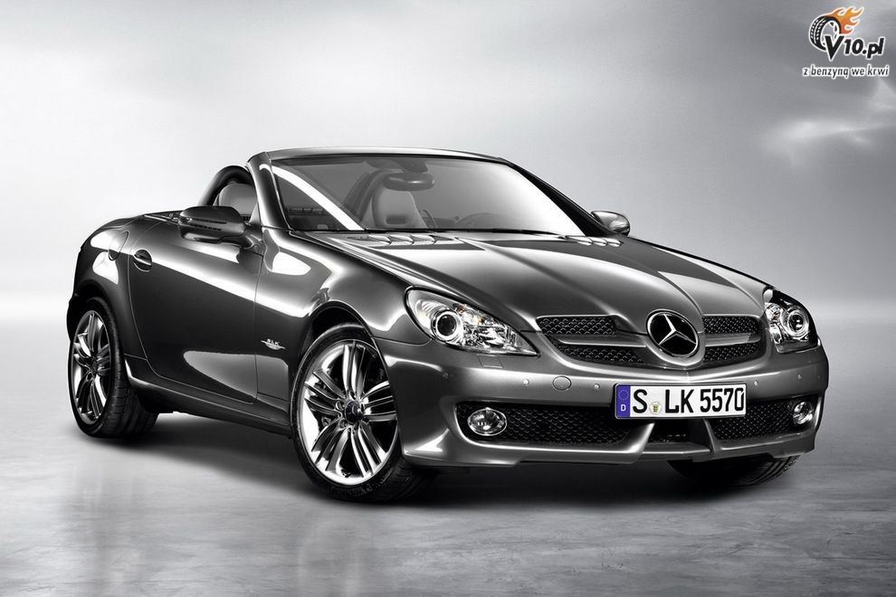Nowy Mercedes SLK Grand Edition