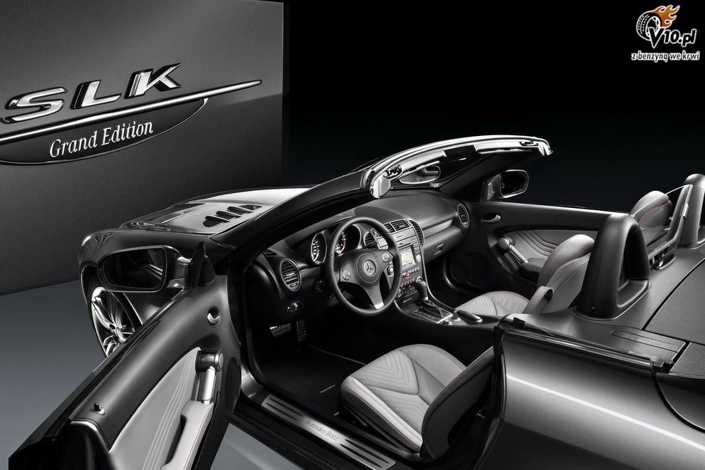 Nowy Mercedes SLK Grand Edition
