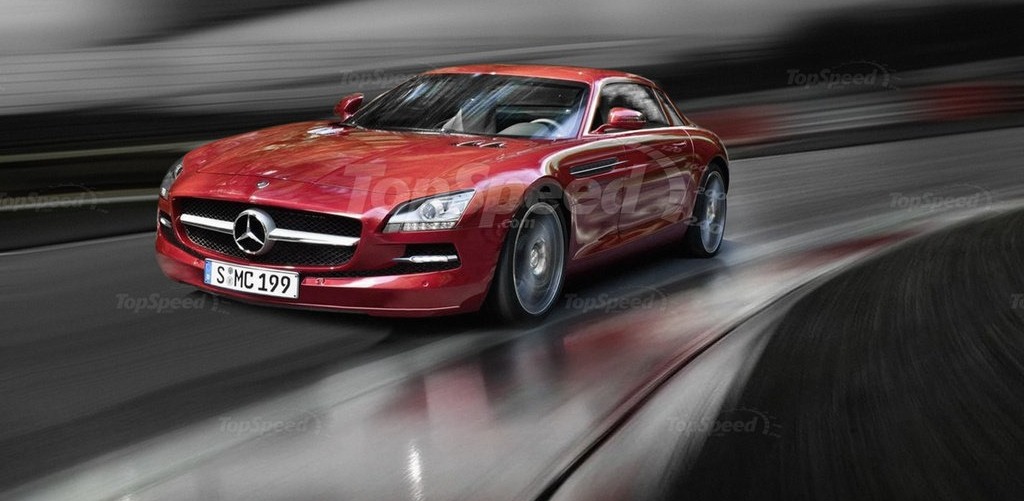 Mercedes SLC - wizualizacja