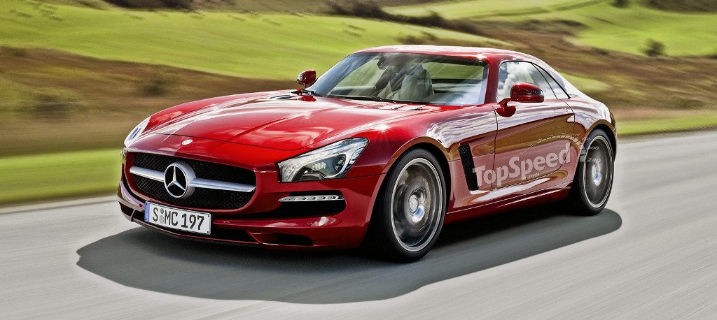 Mercedes SLC - wizualizacja